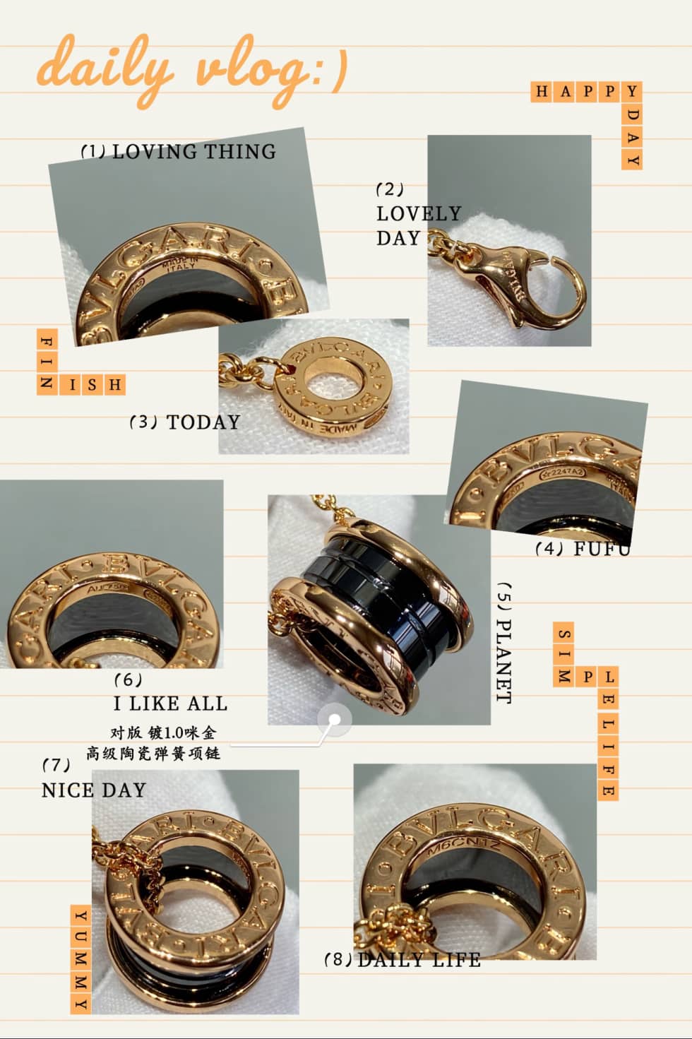 Bv1g*ai Necklace First Copy