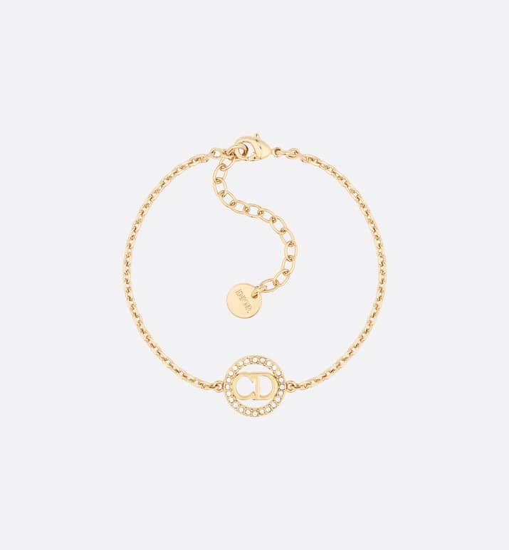 Knockoff Chr1st1an D10r Logo Bracelet