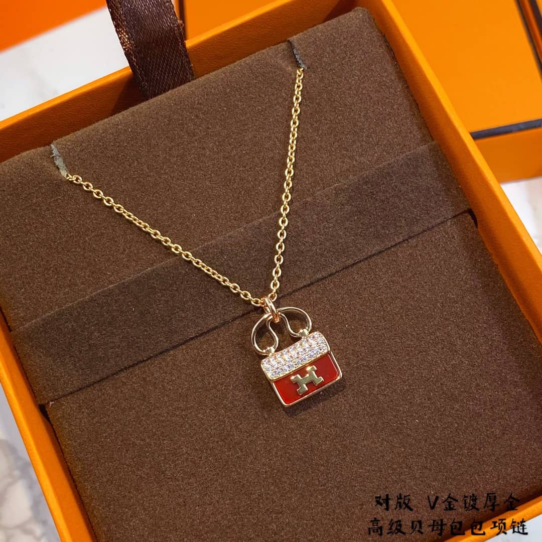 Designer H**me5 Classic Necklace