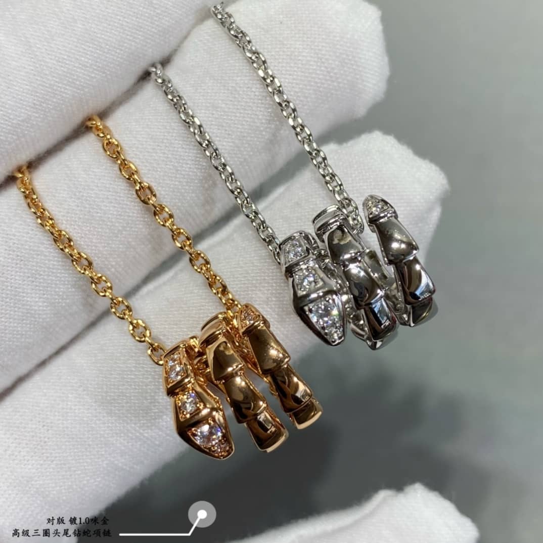 Replica Bv1g*ai Necklace