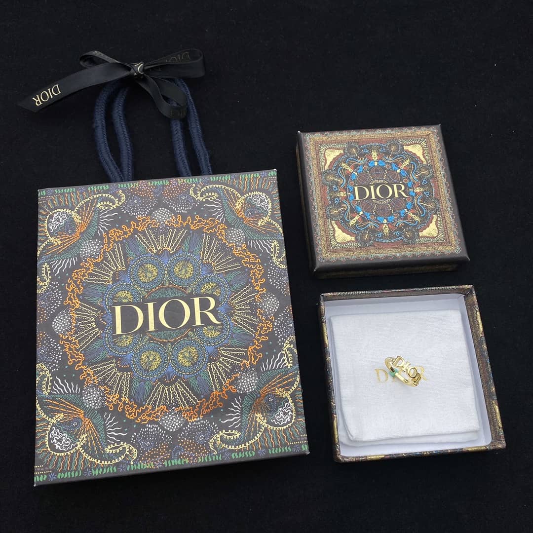 Fake Chr1st1an D10r Logo Ring