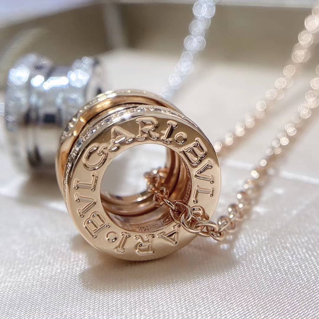 Designer Bv1g*ai Classic Necklace