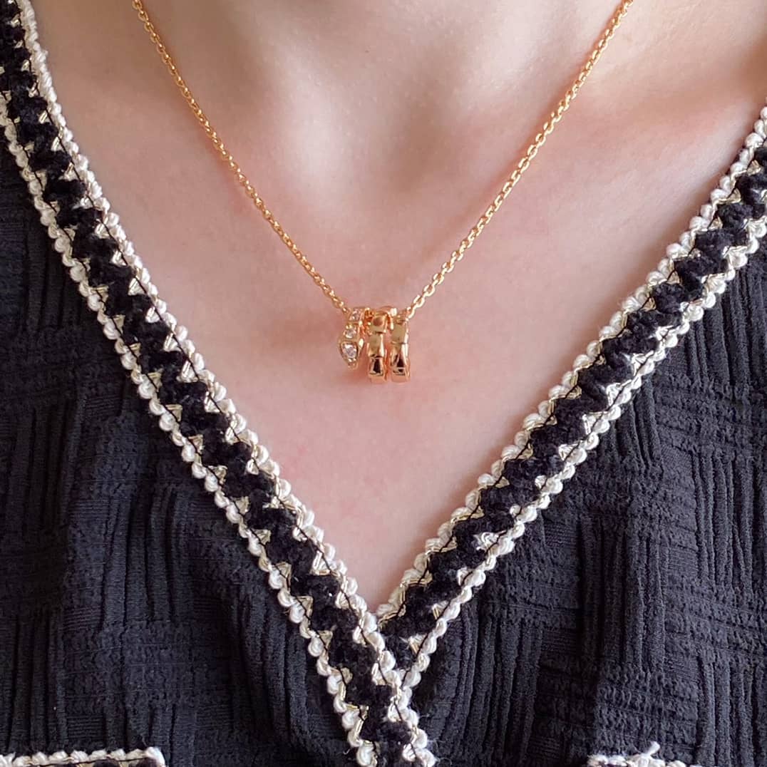 Replica Bv1g*ai Necklace