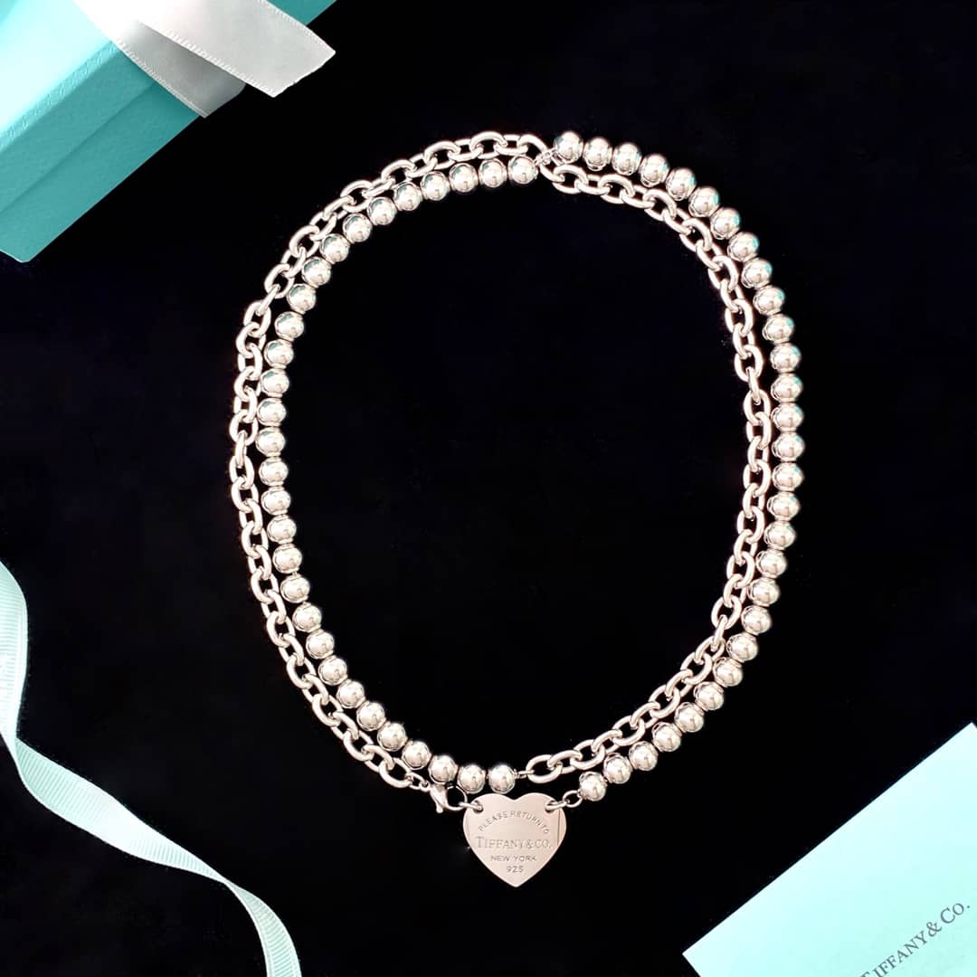 Luxury T*f*ny Classic AAA+ Necklace