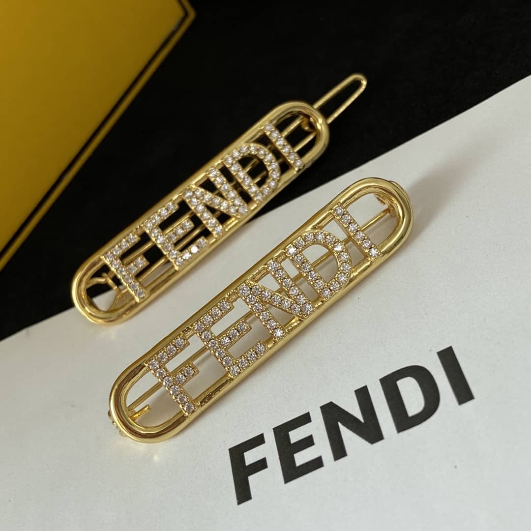 Wholesale F**di Logo Brooch