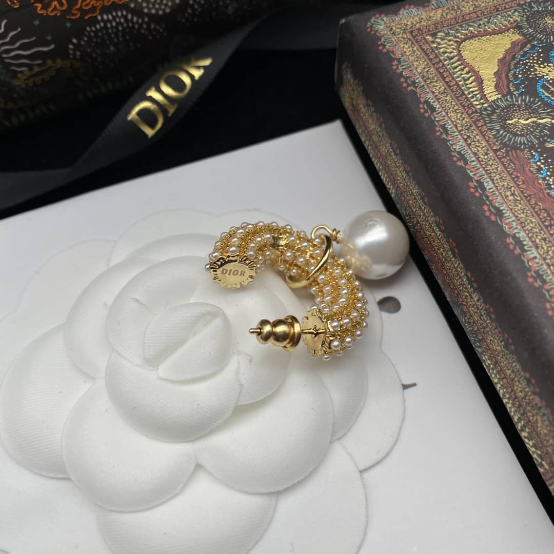 Chr1st1an D10r Earring First Copy