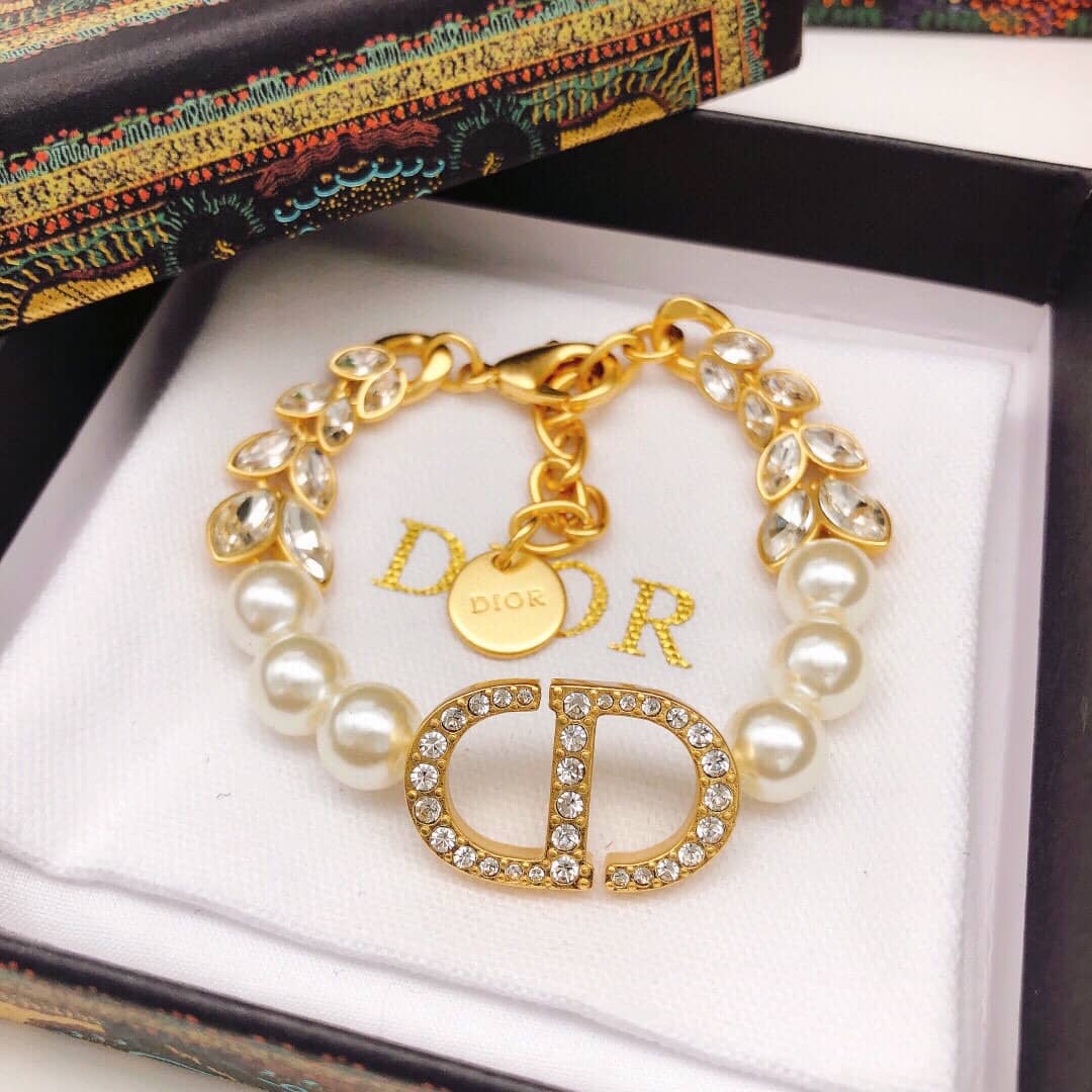 High Quality Chr1st1an D10r Bracelet