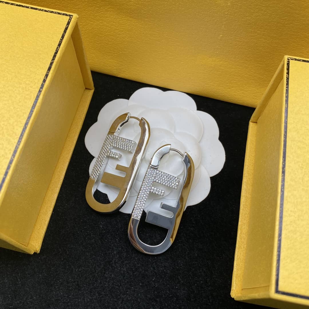 F**di Earring First Copy