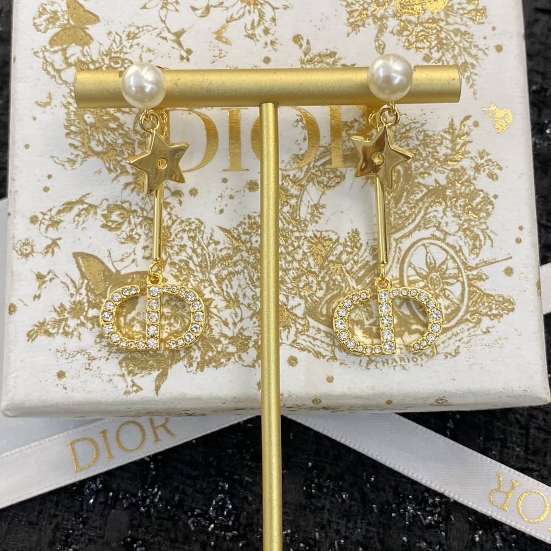 Chr1st1an D10r Earring First Copy