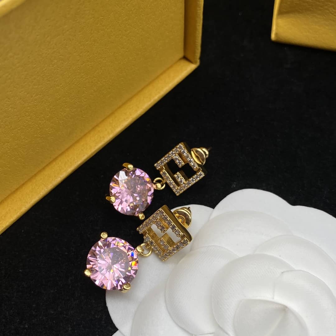 Designer F**di Classic Earring