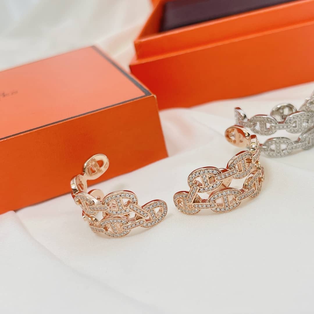 Designer H**me5 Classic Earring