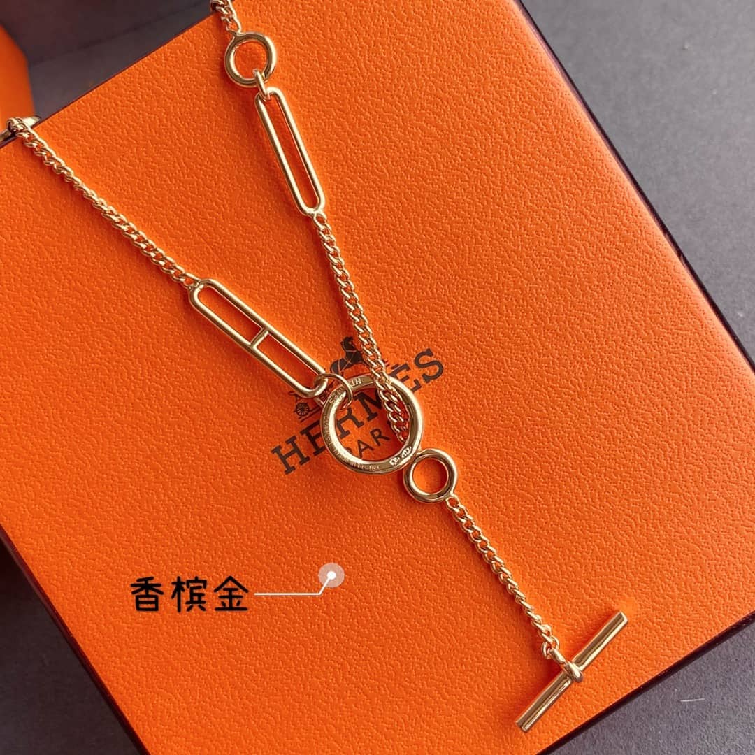 Designer H**me5 Classic Necklace