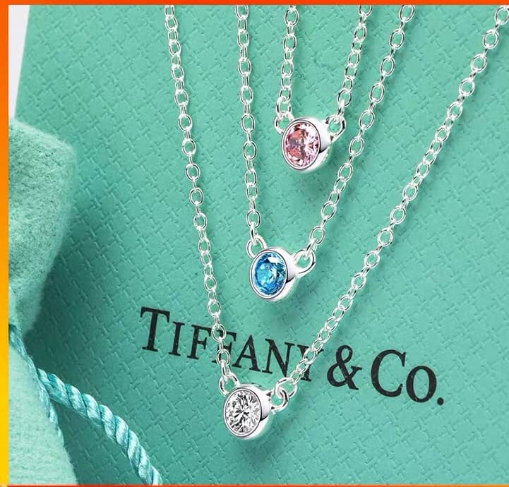 Wholesale T*f*ny Logo Necklace