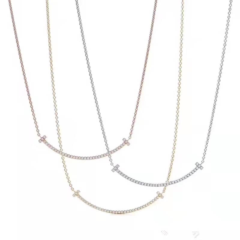 T*f*ny Necklace First Copy