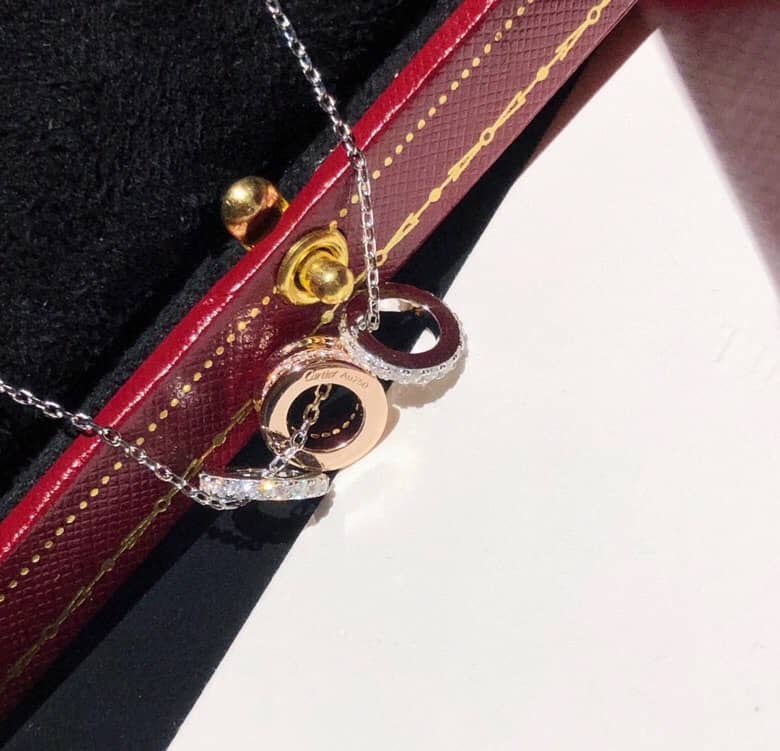 Ca*t1er Necklace First Copy