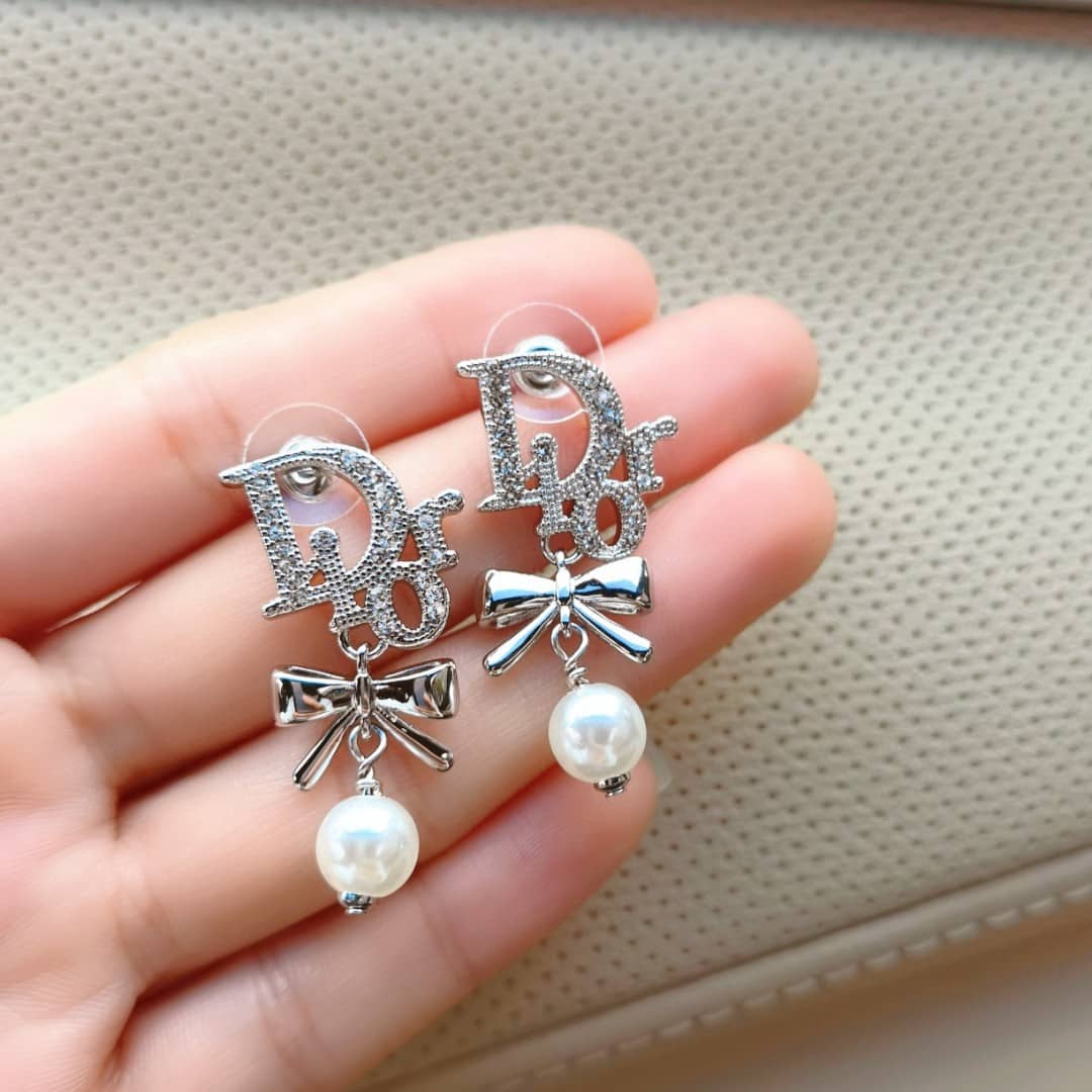 Chr1st1an D10r Earring For Sale