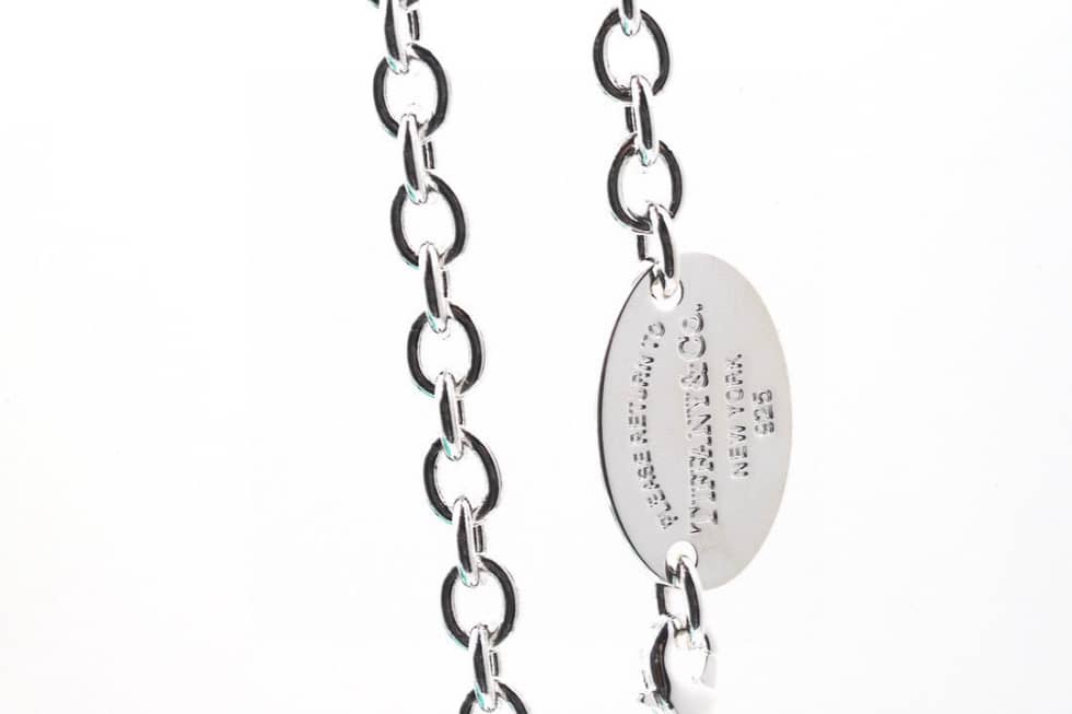 Designer T*f*ny Classic Necklace