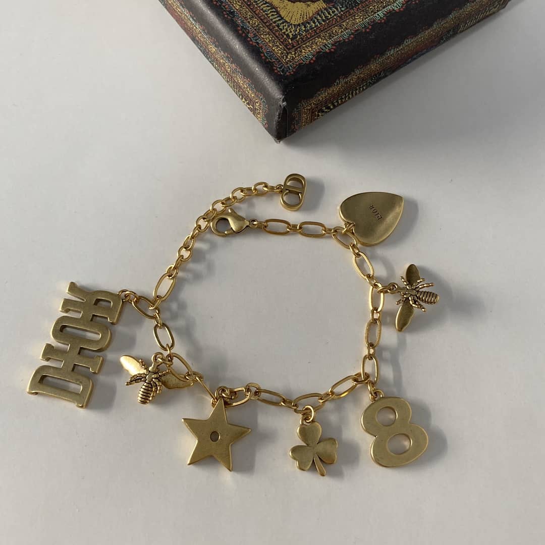 Designer Chr1st1an D10r Classic Bracelet