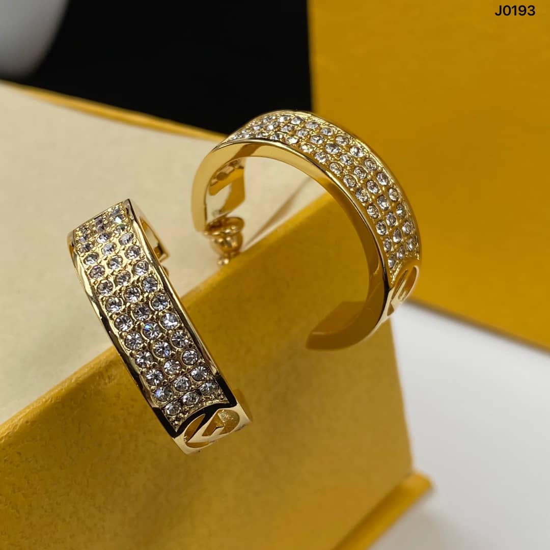 Best F**di Classic Earring