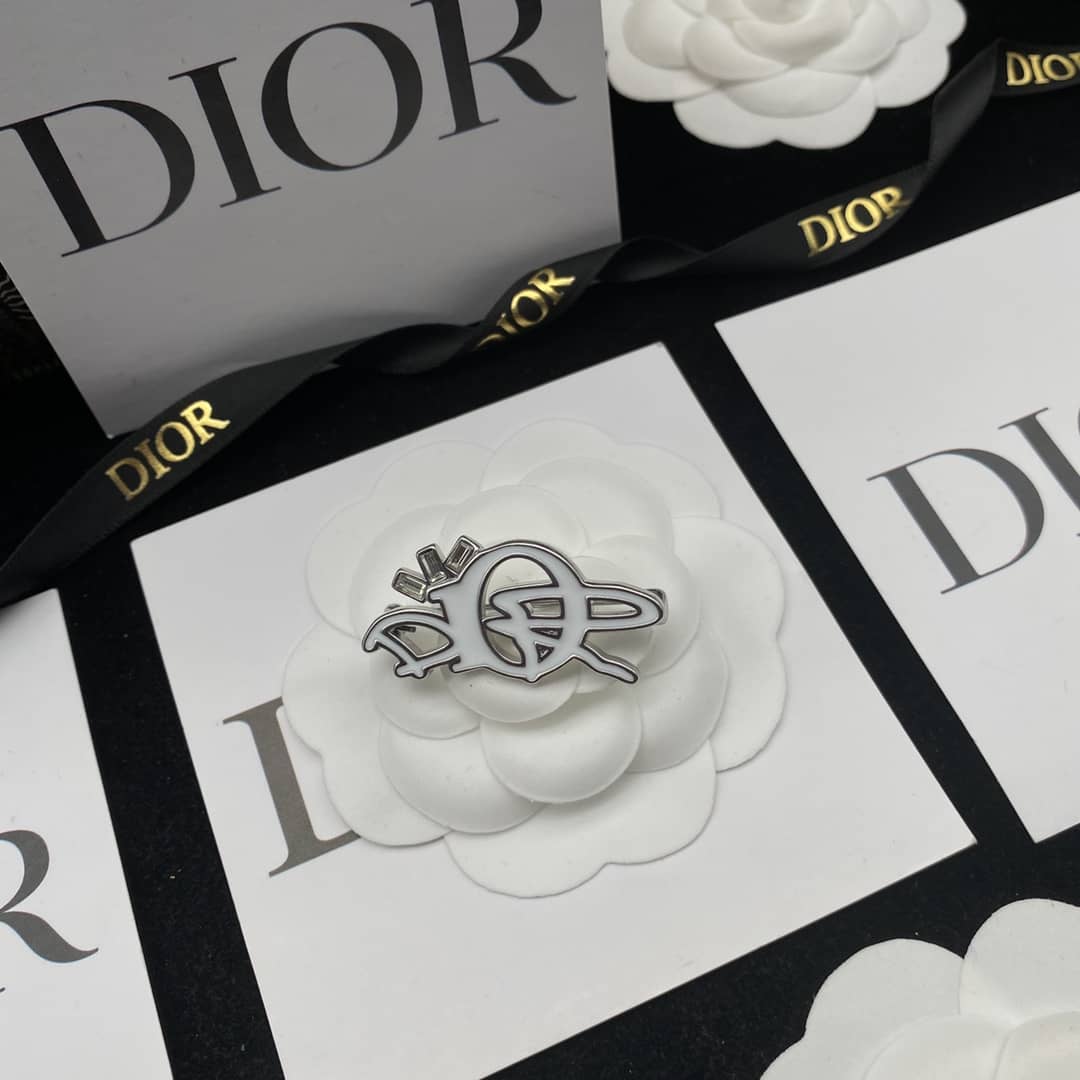 Knockoff Chr1st1an D10r Logo Brooch