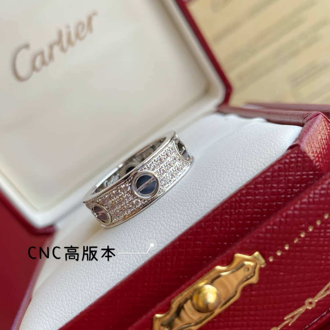 Ca*t1er Ring First Copy
