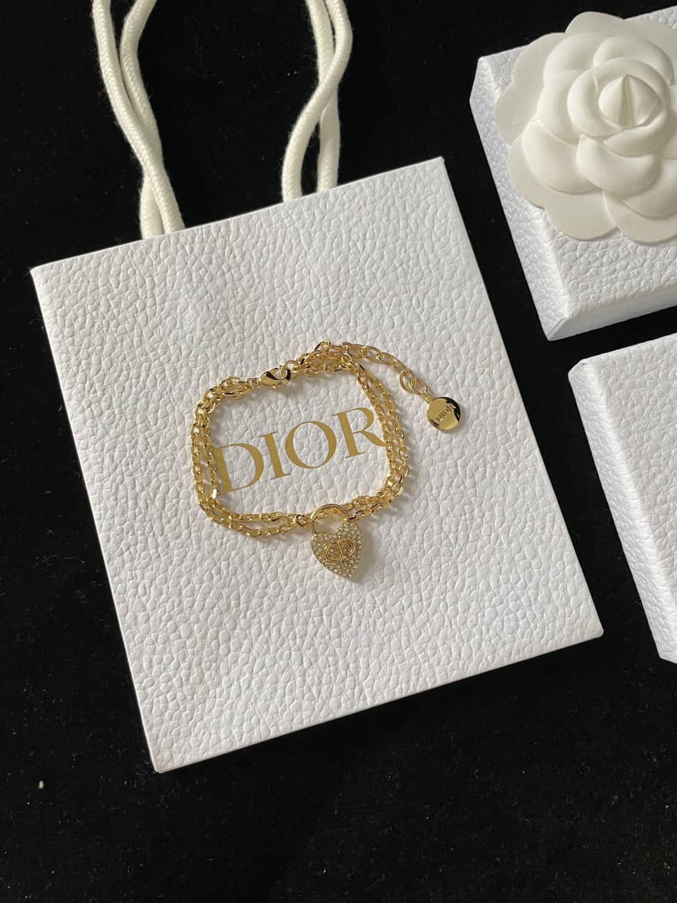 Wholesale Chr1st1an D10r Logo Bracelet