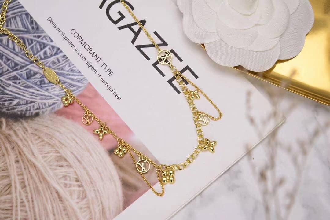 Best L0vis Vvtt0n Classic Necklace