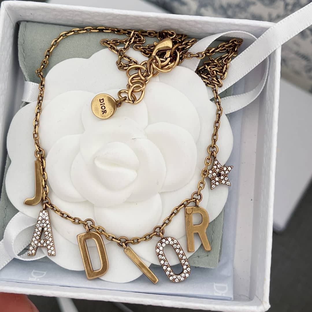 High Quality Chr1st1an D10r Necklace