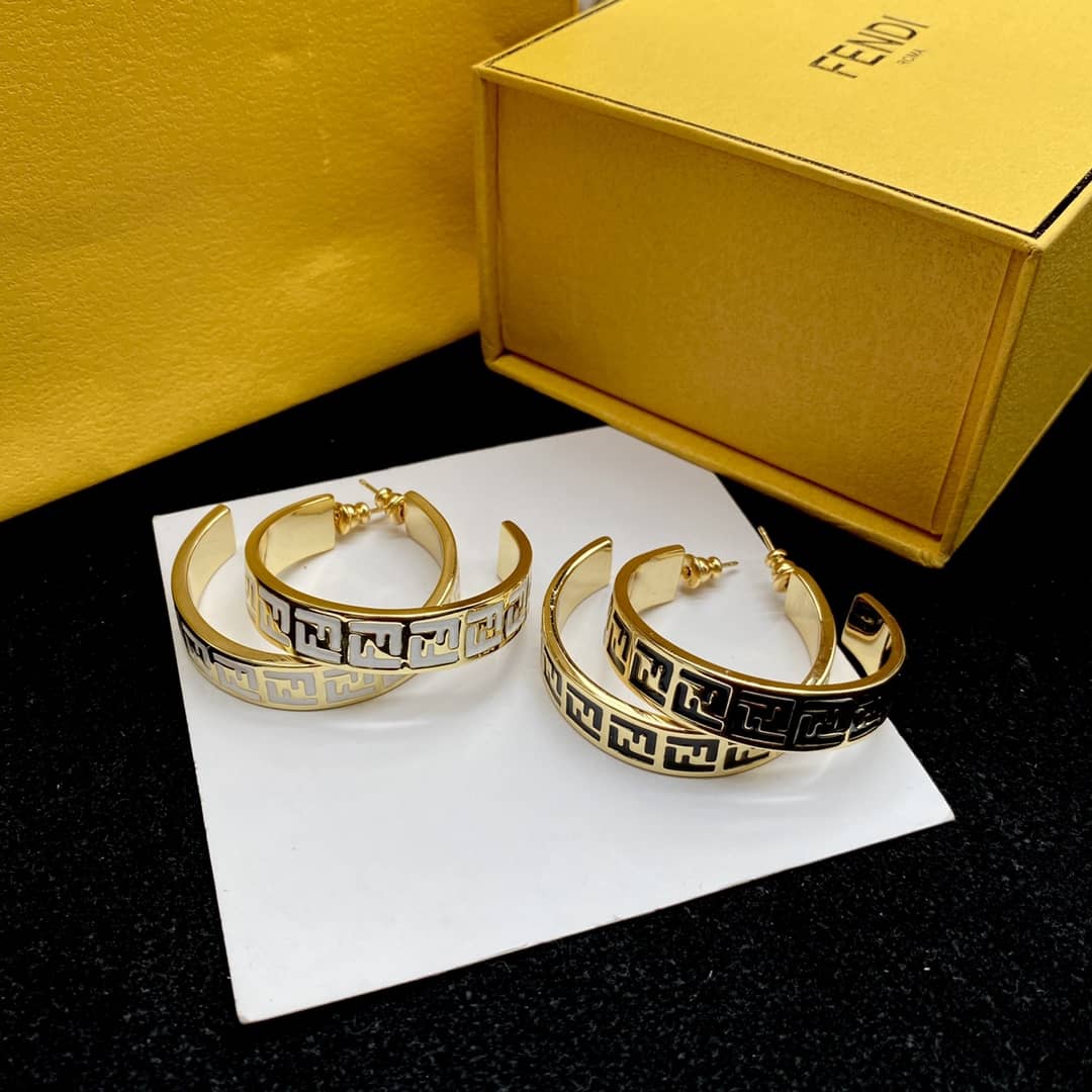 High Quality F**di Earring