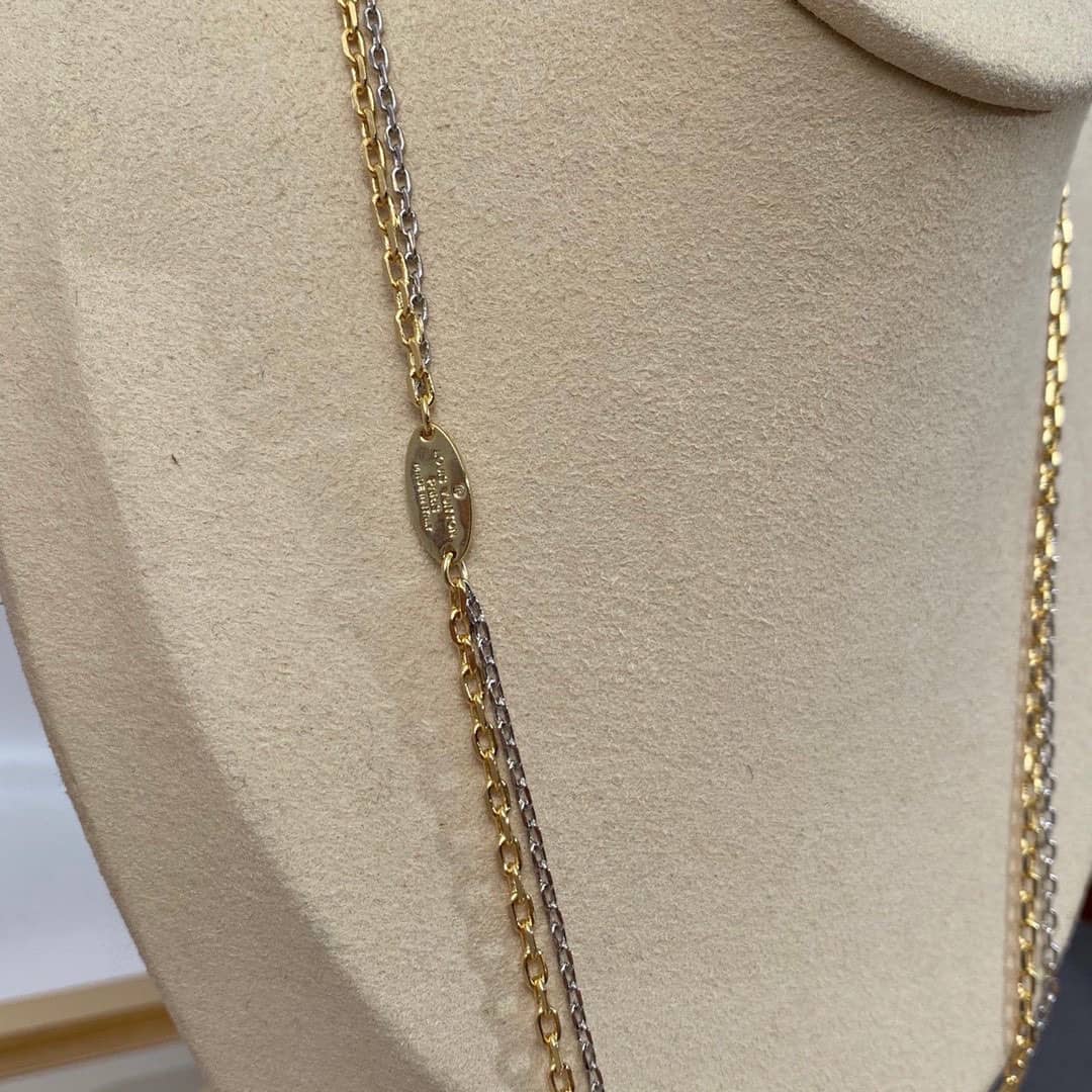 Wholesale L0vis Vvtt0n AAA+ Necklace