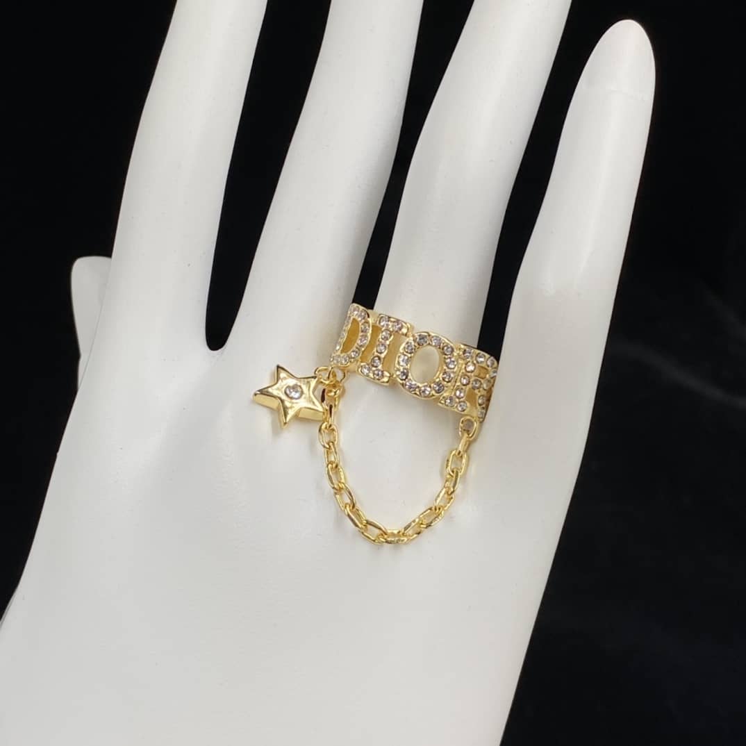 High Quality Chr1st1an D10r Ring