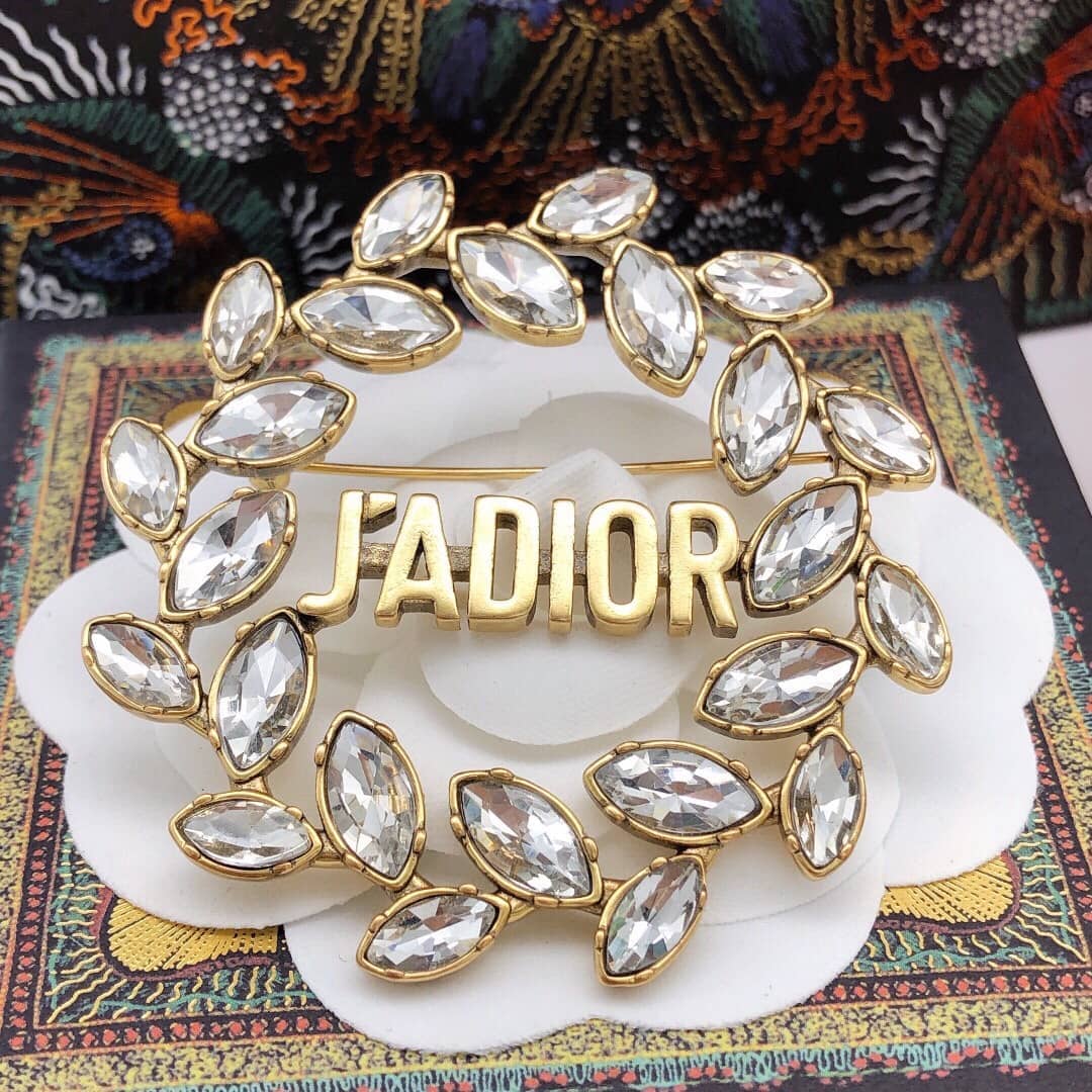 Chr1st1an D10r Brooch For Sale