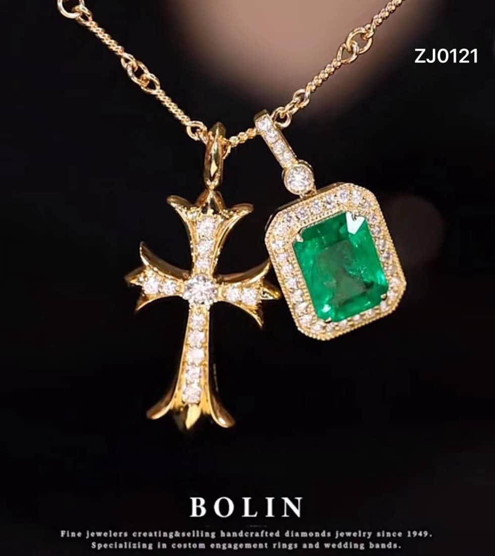 Ch*0me He**ts Necklace For Sale