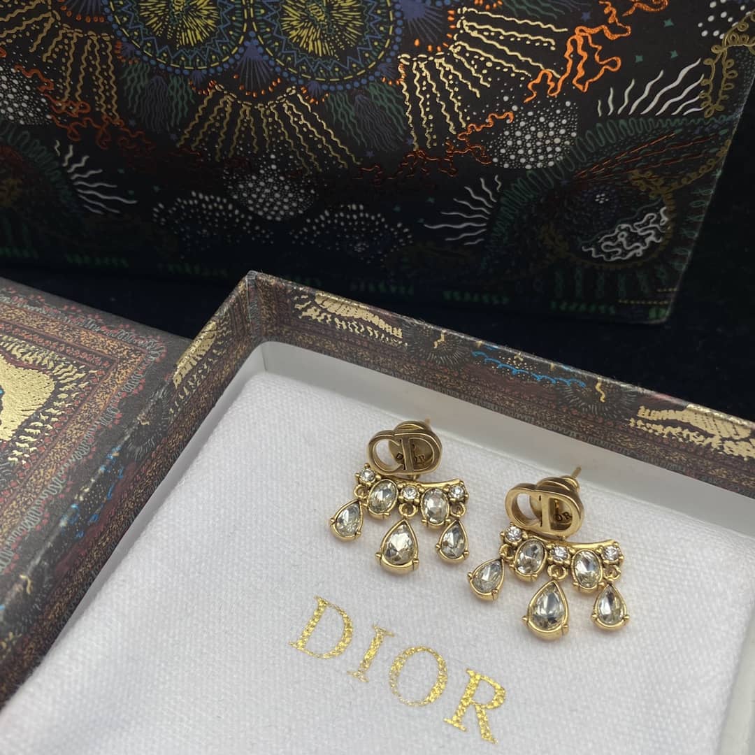 7 Star Chr1st1an D10r Earring