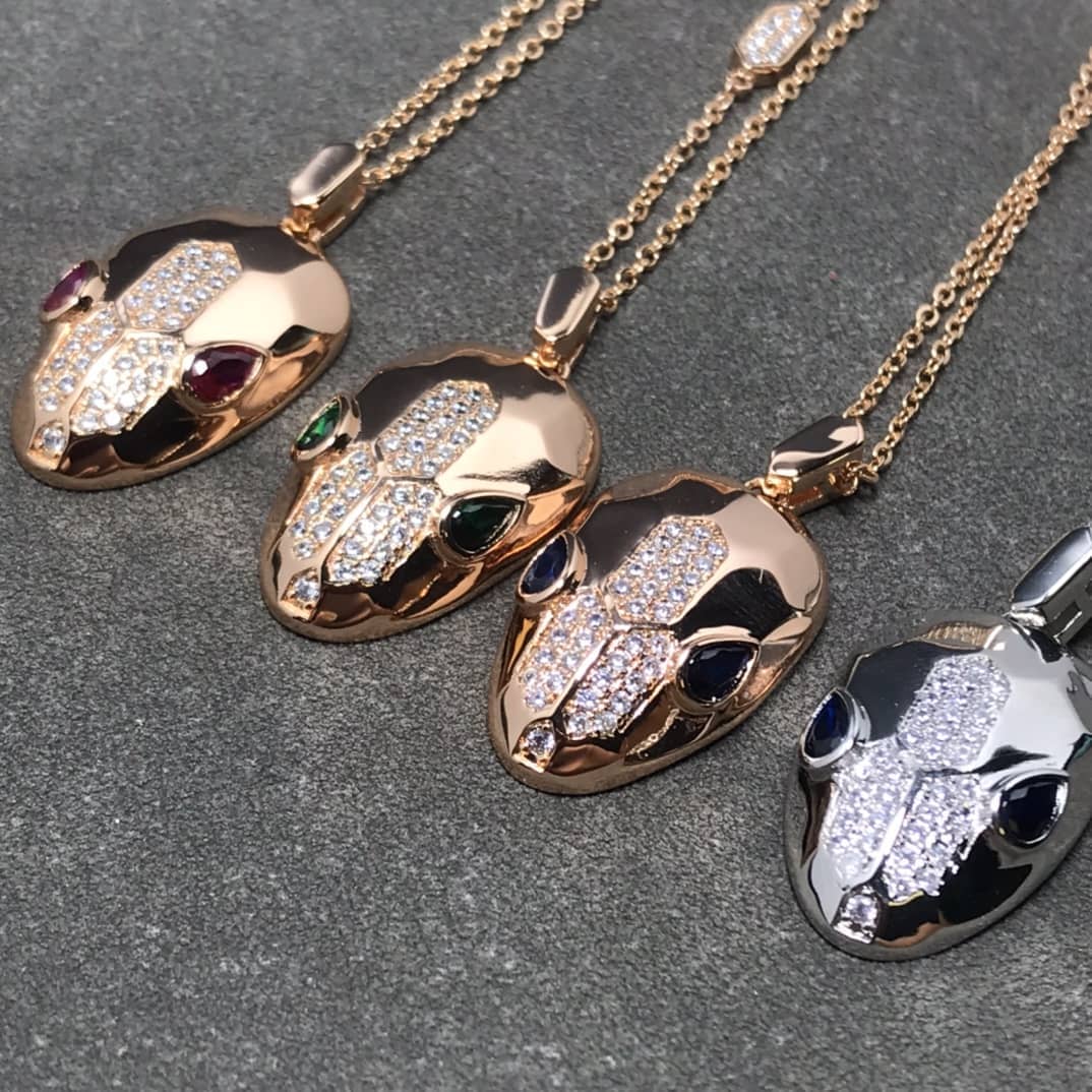 7 Star Bv1g*ai Necklace