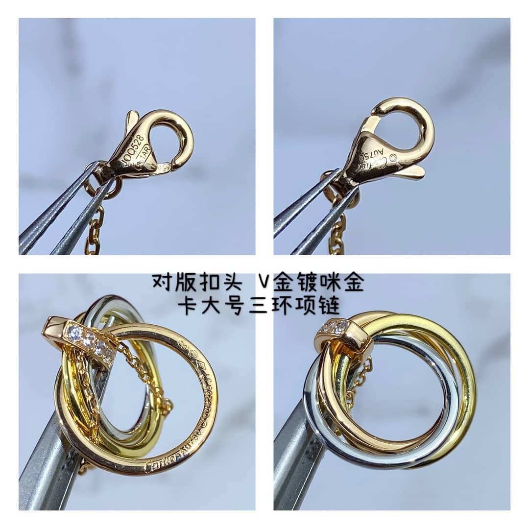 Best Ca*t1er Classic Necklace