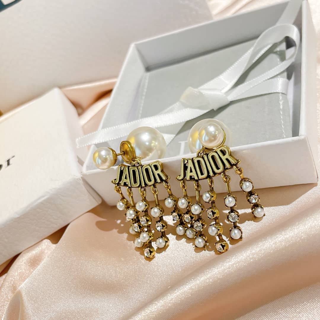 Designer Chr1st1an D10r Classic Earring