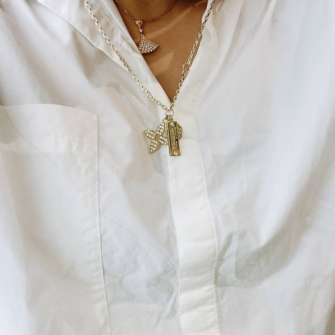 Designer L0vis Vvtt0n Classic Necklace