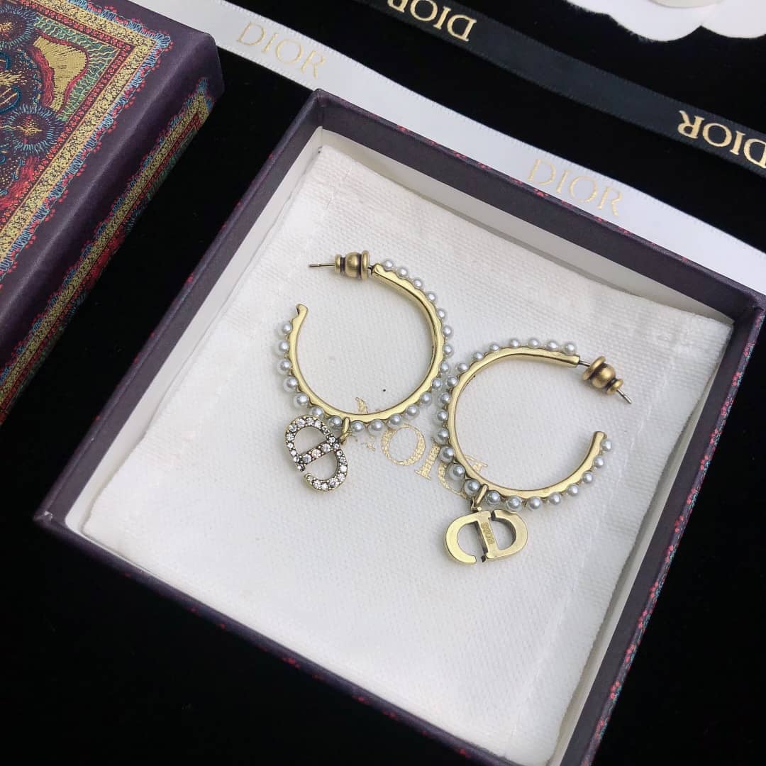 Chr1st1an D10r Earring First Copy