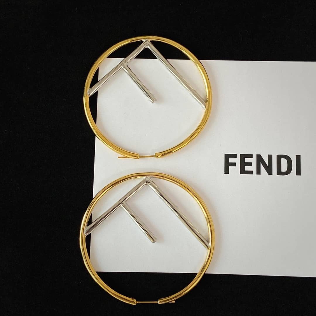 F**di Earring First Copy