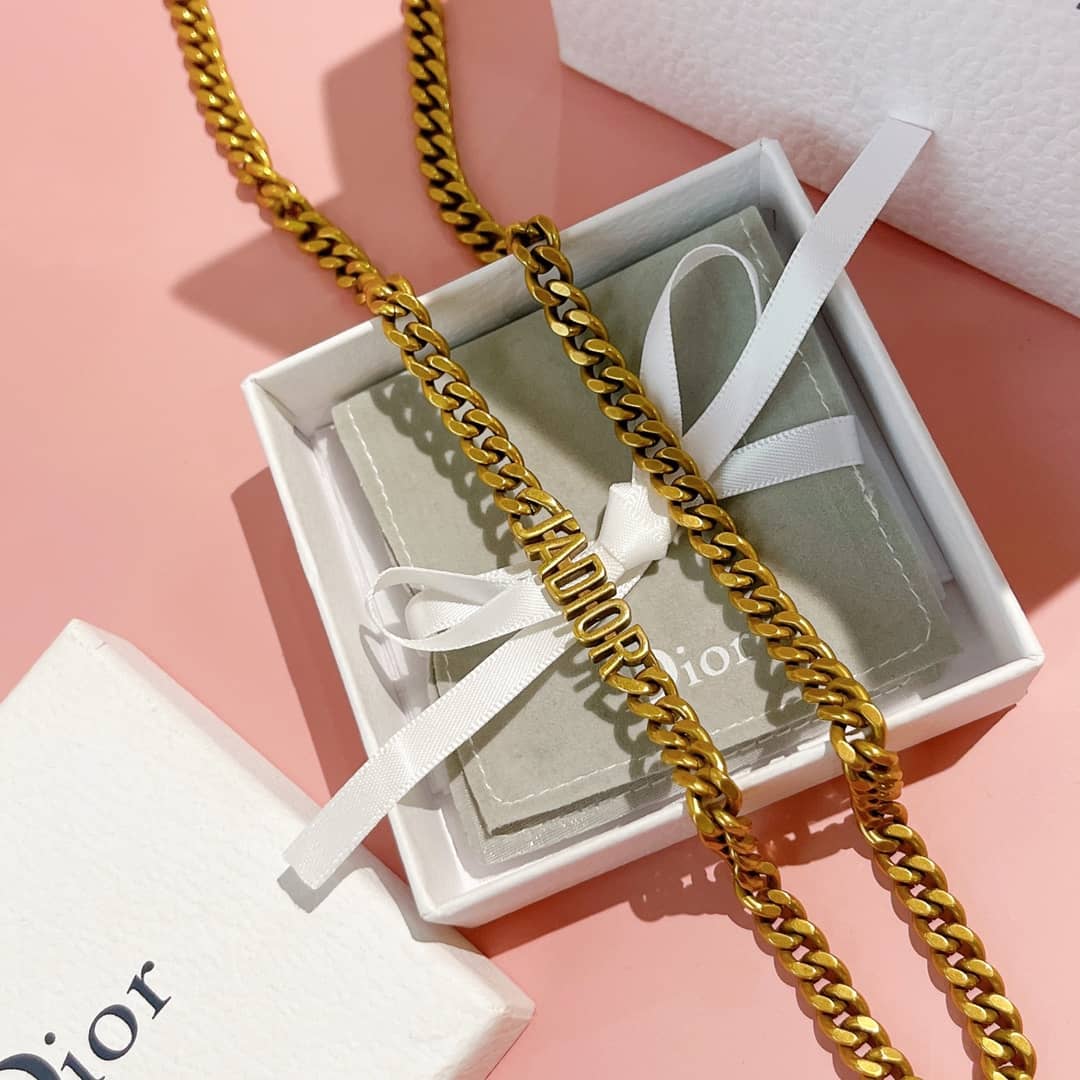 High Quality Chr1st1an D10r Necklace