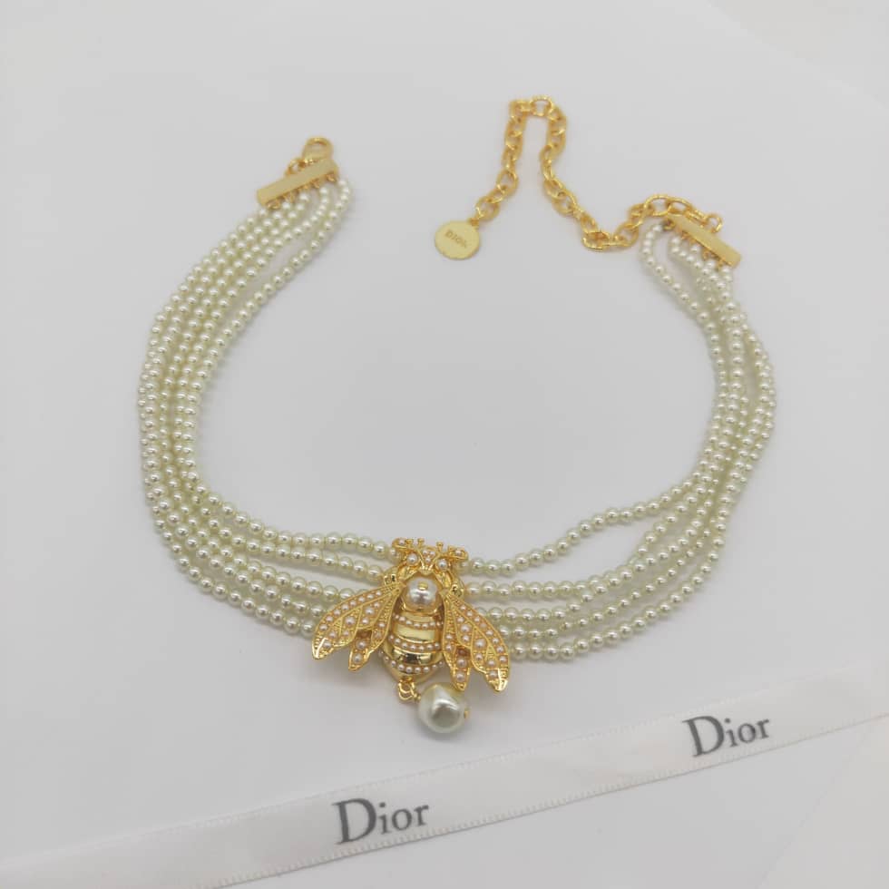 Luxury Chr1st1an D10r Classic AAA+ Necklace