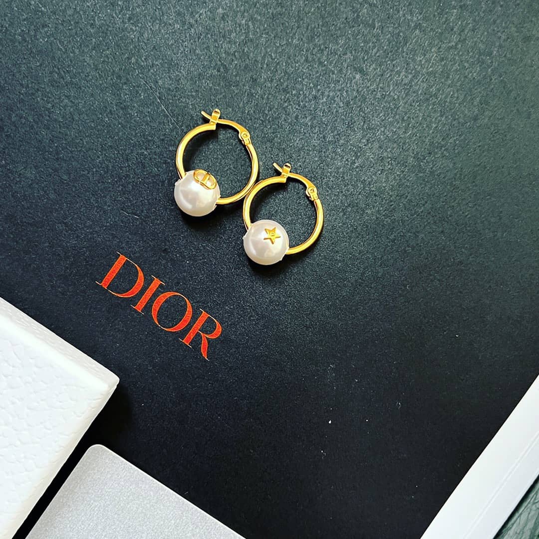 Designer Chr1st1an D10r Classic Earring