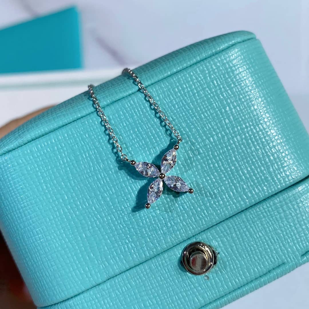 Wholesale T*f*ny Logo Necklace