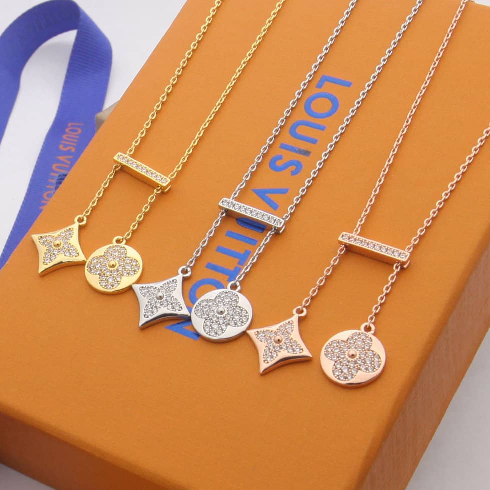 L0vis Vvtt0n Necklace Copy