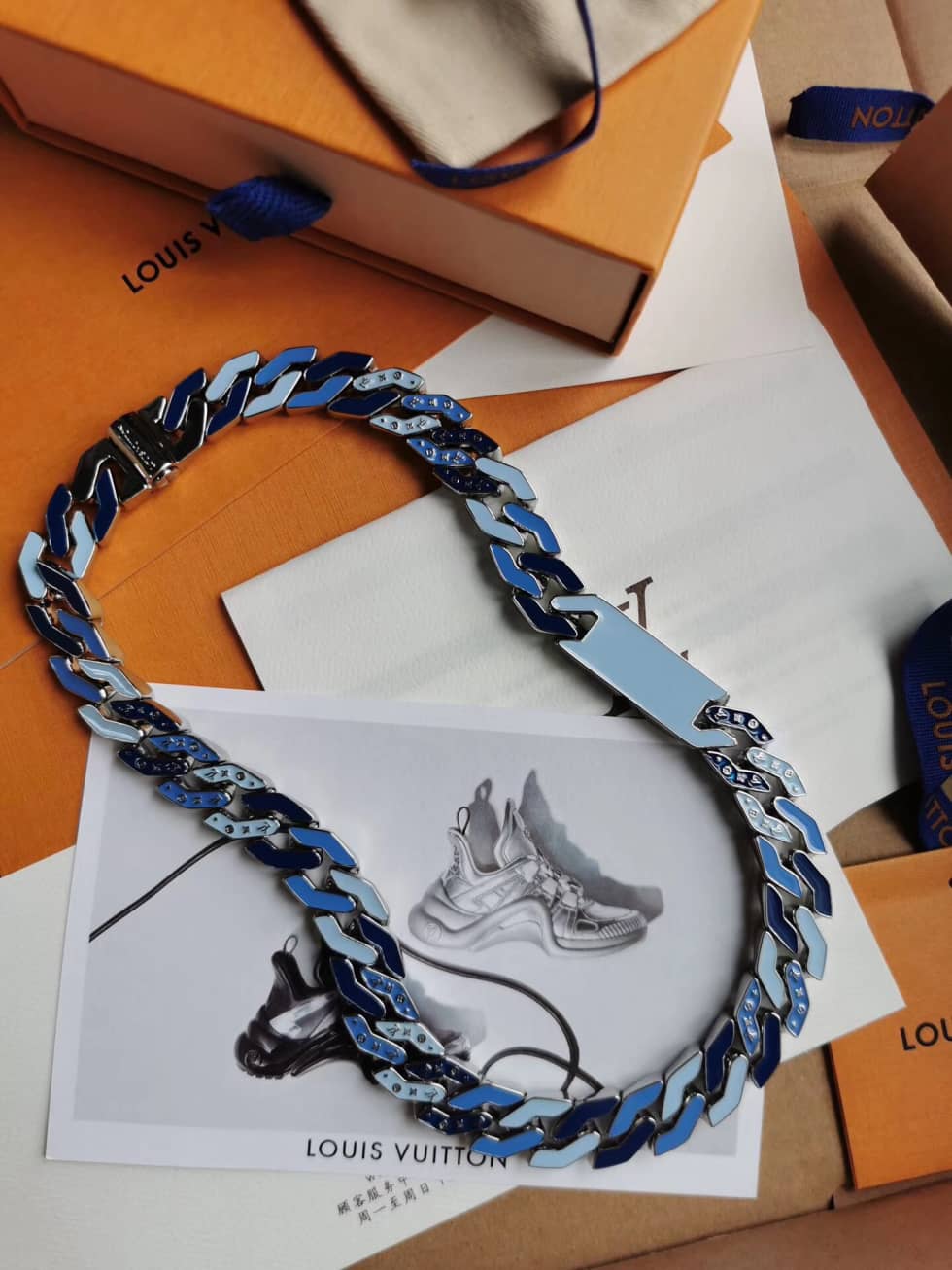 Luxury L0vis Vvtt0n Classic AAA+ Necklace