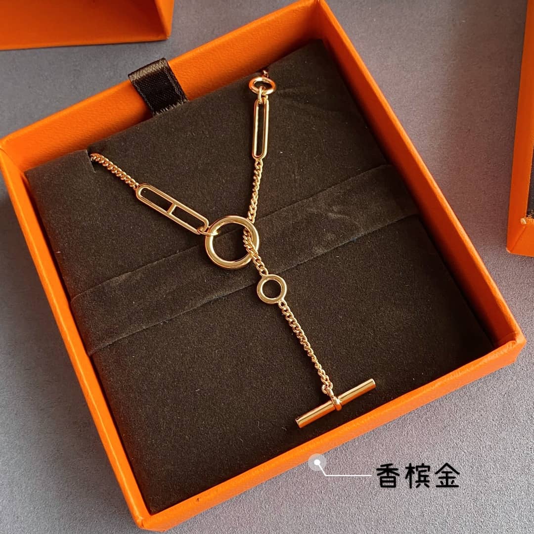 Designer H**me5 Classic Necklace