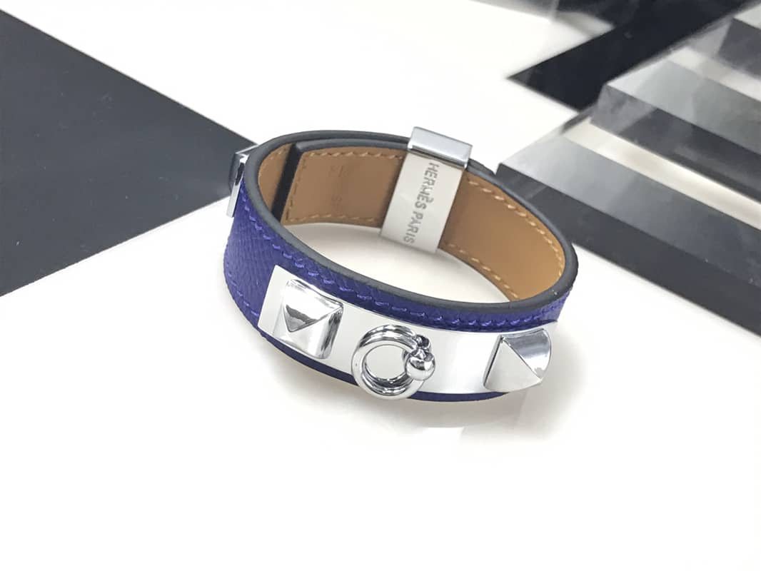 Fake H**me5 Logo Bracelet