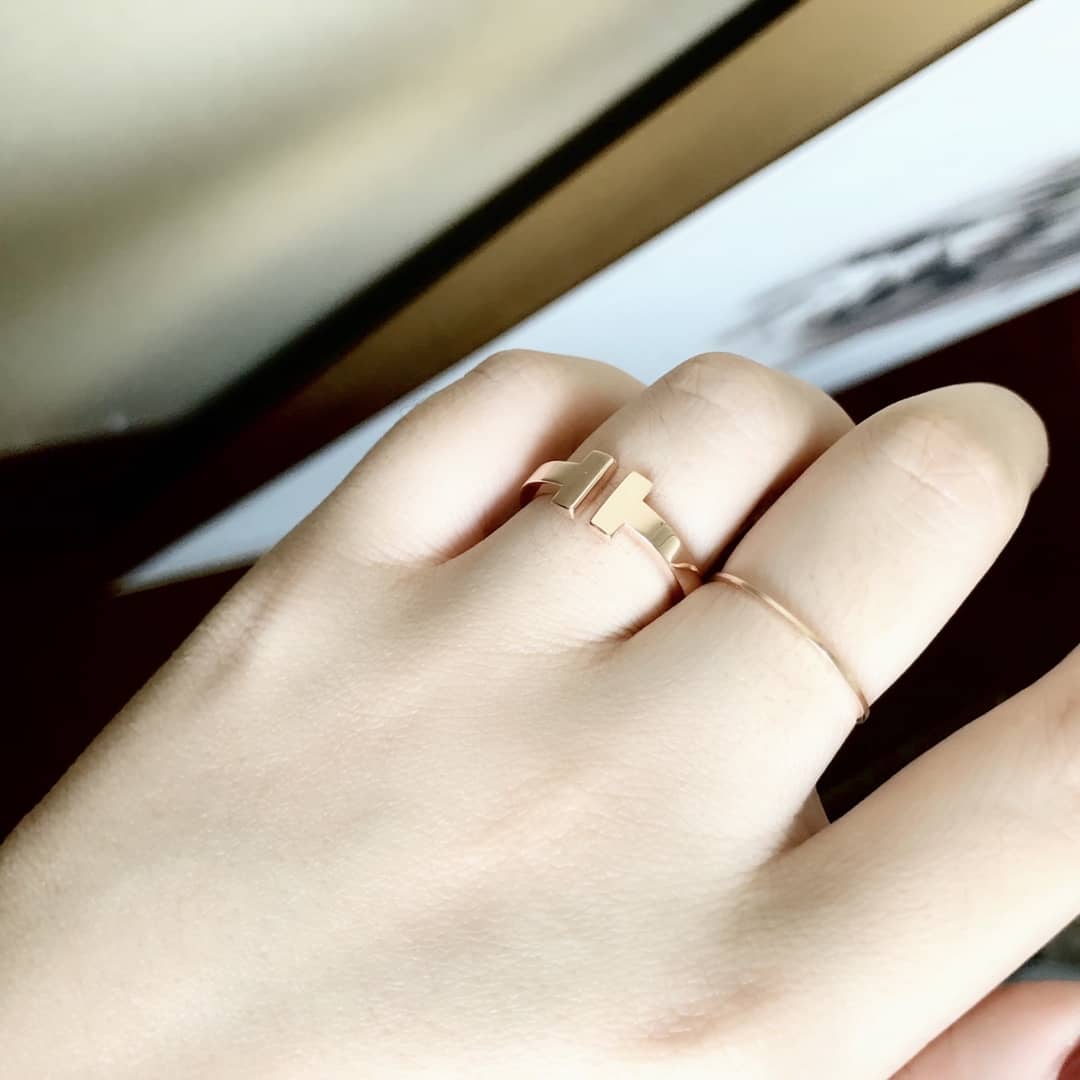 Wholesale T*f*ny Logo Ring