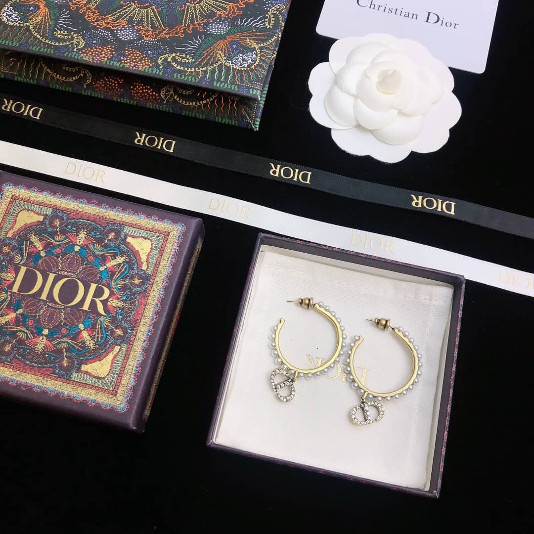 Chr1st1an D10r Earring First Copy